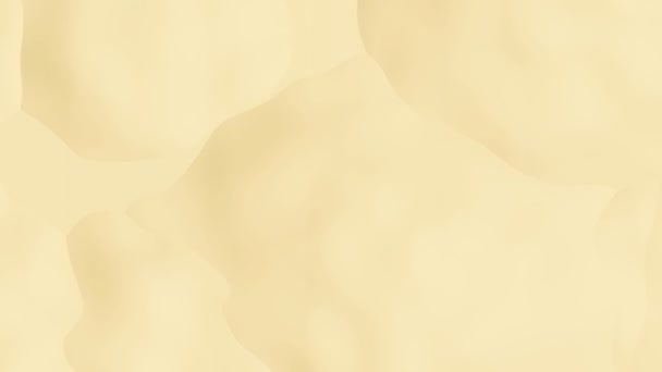 Fondo amarillo liso con estructura de superficie ondulada - bucle sin costuras
 - Metraje, vídeo
