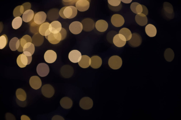 Золотий абстрактний фон боке, Святковий і святкування бекграу
 - Фото, зображення