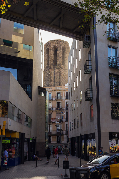 városi kilátással Barcelona - Fotó, kép