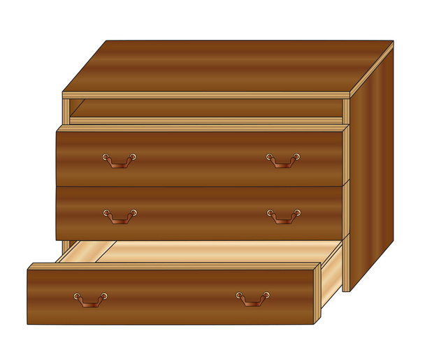 meuble commode
 - Vecteur, image