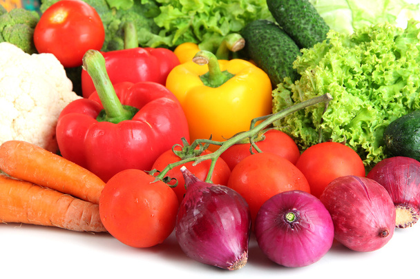 Fresh vegetables close up - Zdjęcie, obraz