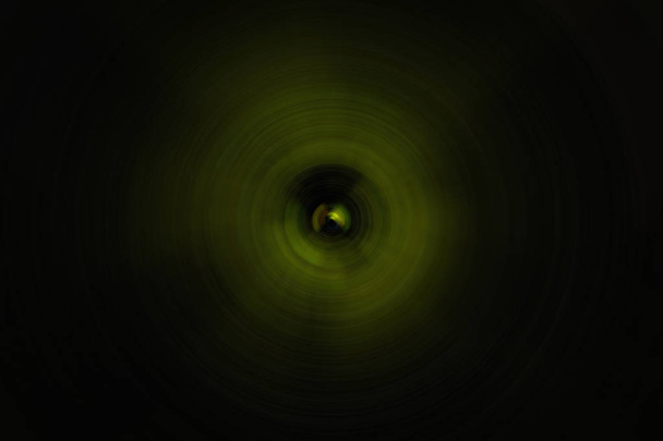 Abstract background black and green colors, interesting illustration unusual effect - Photo, Image