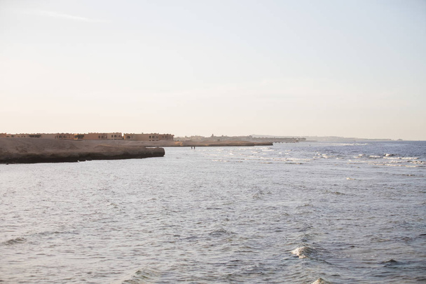 Морские волны на пляже летний фон
 - Фото, изображение