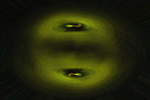 Абстрактний фон чорно-зелені кольори, цікава ілюстрація незвичайний ефект
 - Фото, зображення