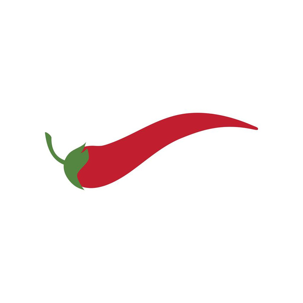 Chili logó vektor ilustration - Vektor, kép