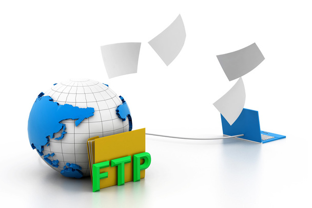 FTP-server uploaden - Foto, afbeelding
