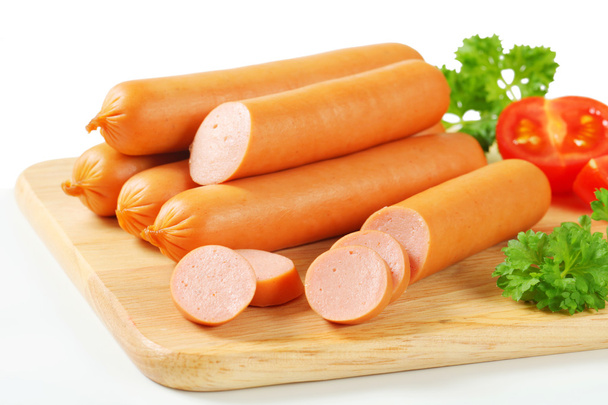 Frankfurter sausages - Photo, Image