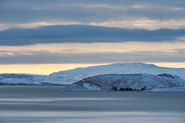 Krajina v národním parku Thingvellir na Islandu - Fotografie, Obrázek