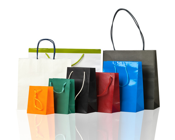 Several shopping bags. - Фото, зображення