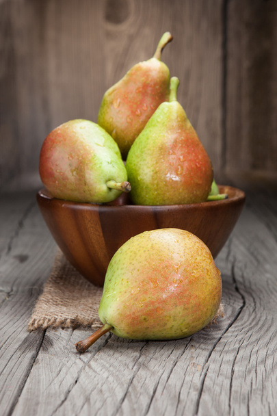 Fresh and tasty pears - Photo, image