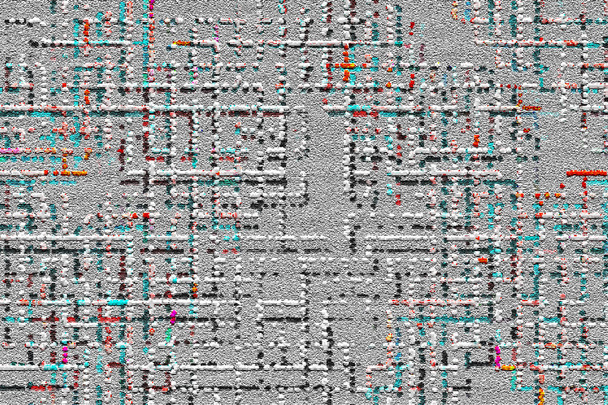 Textura de fondo abstracta, defectos digitales con ruido
 - Foto, imagen