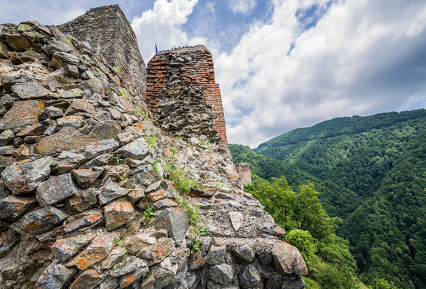 Castillo en Rumania
 - Foto, Imagen