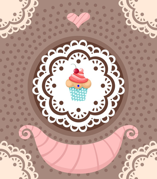 Muffin - Vector, Image