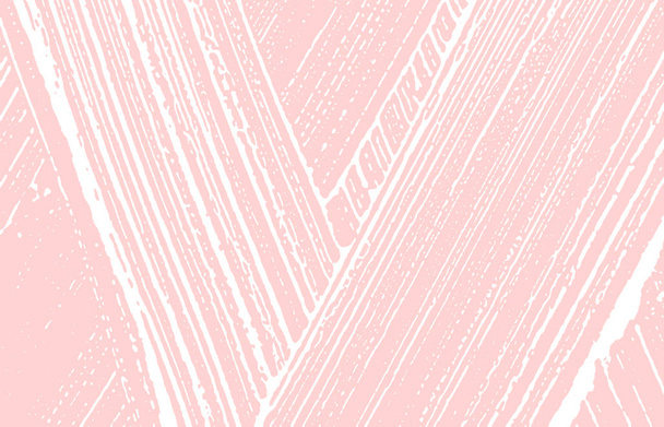 Grunge texture. Distress pink rough trace. Grand b - Vecteur, image