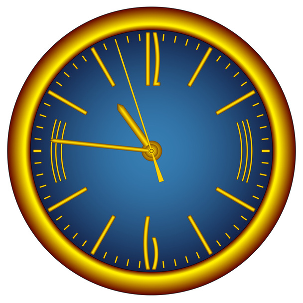 Clock - Vector, Imagen