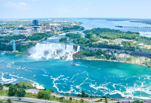 Niagara fällt auf Sommertag - Foto, Bild