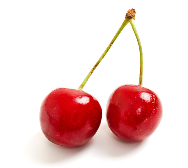 Two sweet cherry - Φωτογραφία, εικόνα
