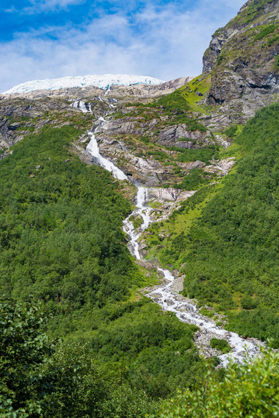 glacier in norway - Foto, Imagem