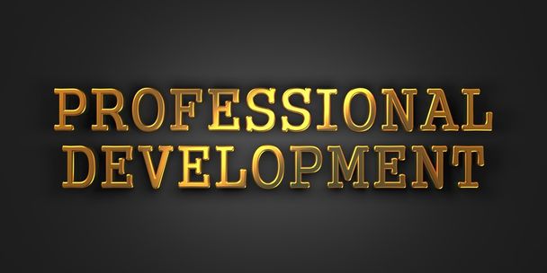 Professional Development. Business Concept. - Photo, Image
