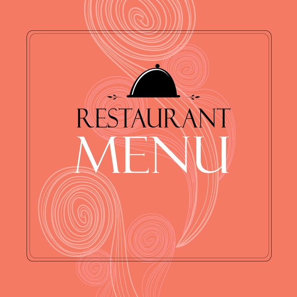 restaurant menu - Διάνυσμα, εικόνα