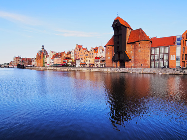 Old Port Crane in Gdansk, Poland - Photo, Image