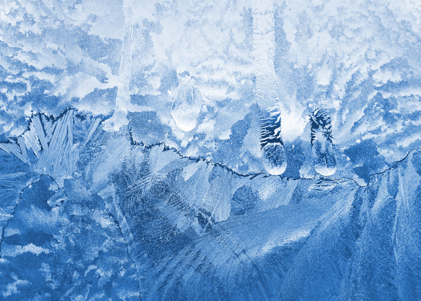 winter glas - Foto, afbeelding