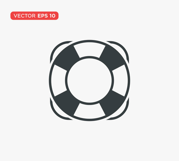 Levensboei pictogram vector illustratie - Vector, afbeelding