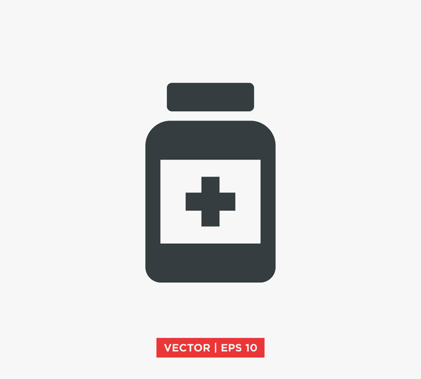 Медикаментозная векторная иллюстрация
 - Вектор,изображение