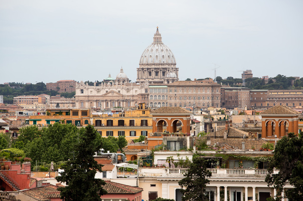 Panoramic view of Rome - Photo, Image