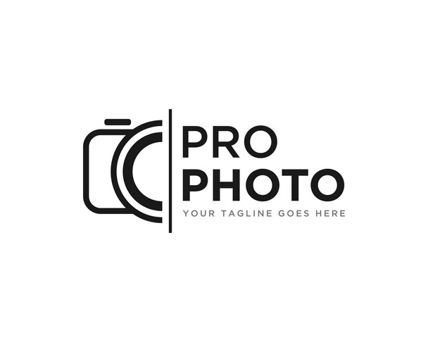 Vettore del logo della fotografia fotografica
 - Vettoriali, immagini
