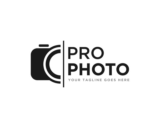Vettore del logo della fotografia fotografica
 - Vettoriali, immagini