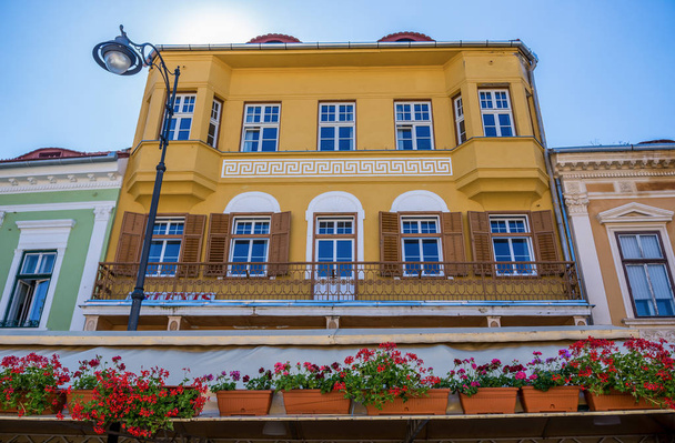 Haus in Sibiu - Foto, Bild