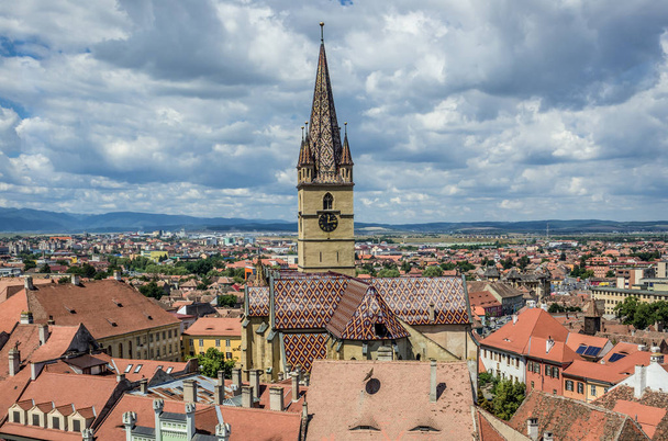Katedralde Sibiu - Fotoğraf, Görsel