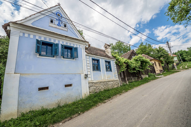 Houses in Sibiel - Photo, Image