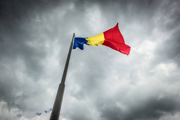Bandera de Romania
 - Foto, imagen