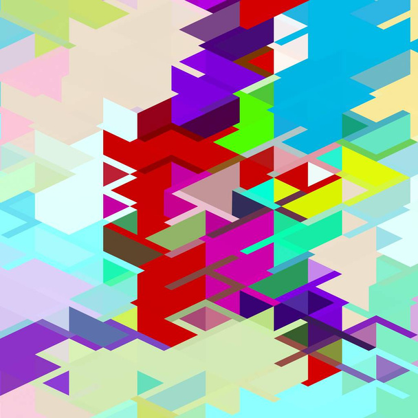 abstract background with colorful pattern - Photo, Image