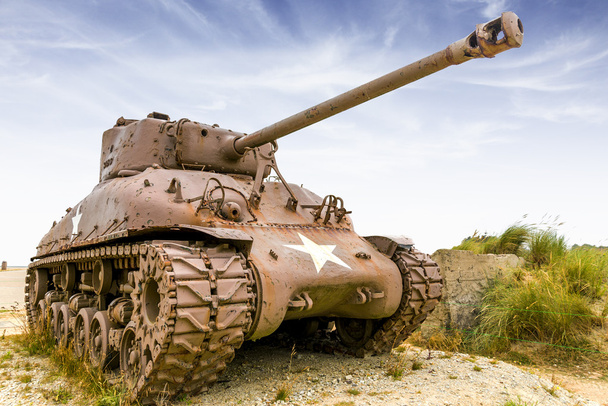 czołg Sherman - Zdjęcie, obraz