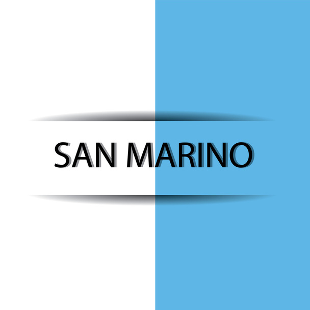 San Marino - Vector, Image