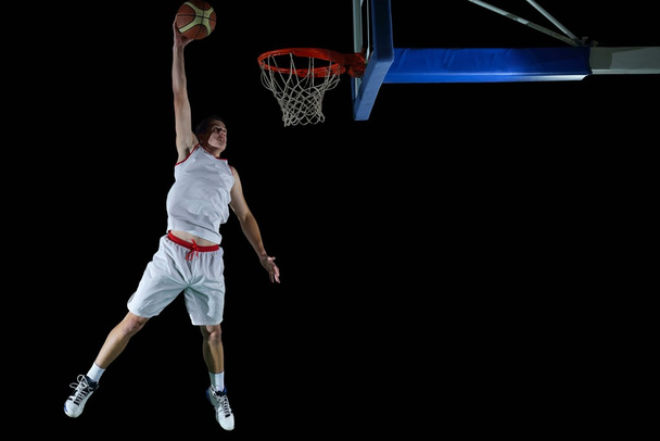 Basketballspieler in Aktion - Foto, Bild