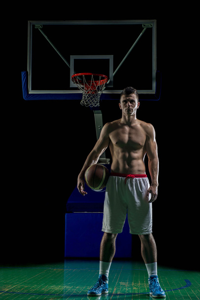 Basketball player portrait - Foto, Bild