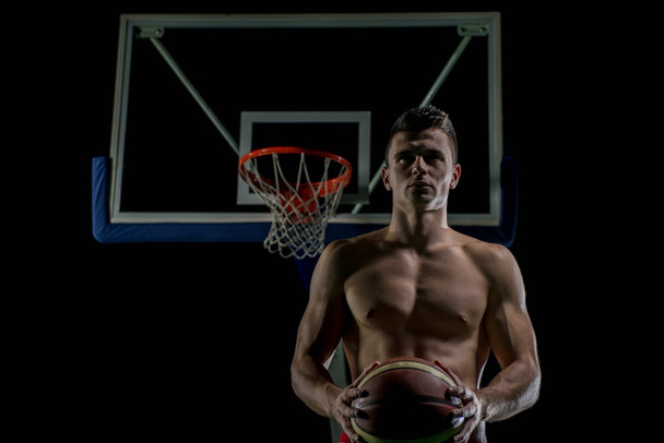 Basketball player portrait - Foto, imagen