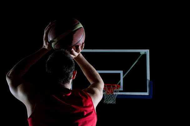 Basketbolcu iş başında - Fotoğraf, Görsel