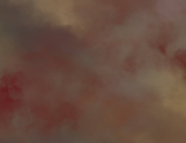 abstract grunge clouds, colorful background with copy space - Valokuva, kuva