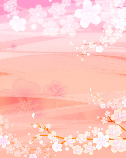 Flor Sakura
 - Foto, Imagem