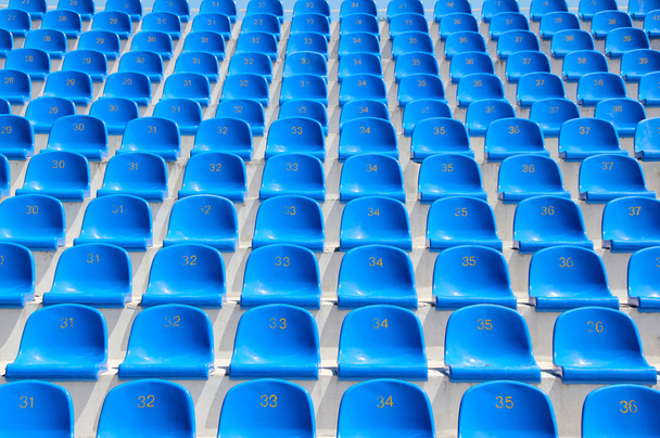 Seats in a stadium - Photo, Image