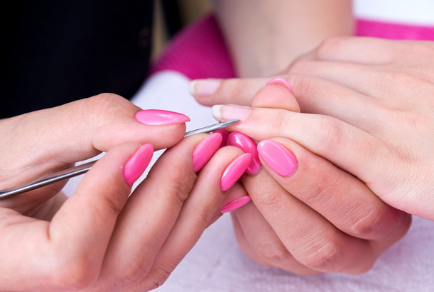 woman hand on manicure - Photo, Image