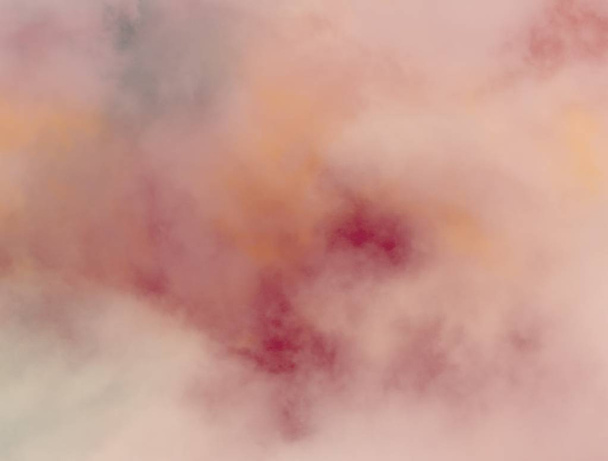 abstract grunge clouds, colorful background with copy space - Фото, изображение