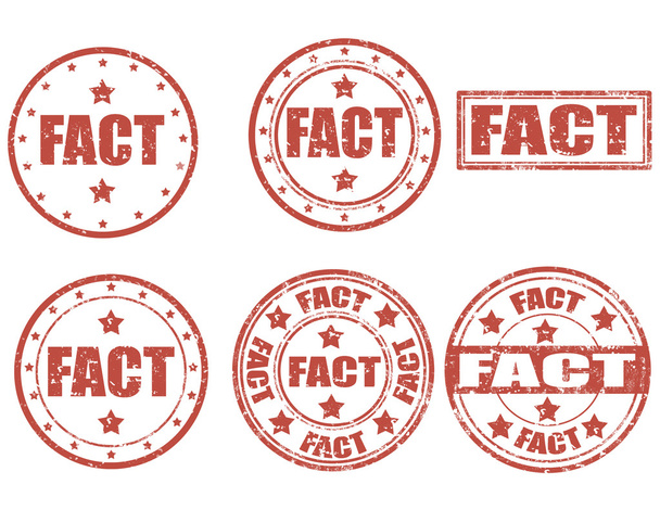 Fact-stamps - Vector, Image