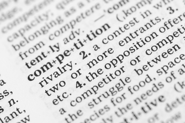 görüntüyü rekabet sözlük tanımı - Fotoğraf, Görsel
