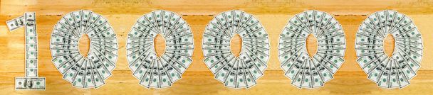 Sign of 100000 dollar bills - Photo, Image